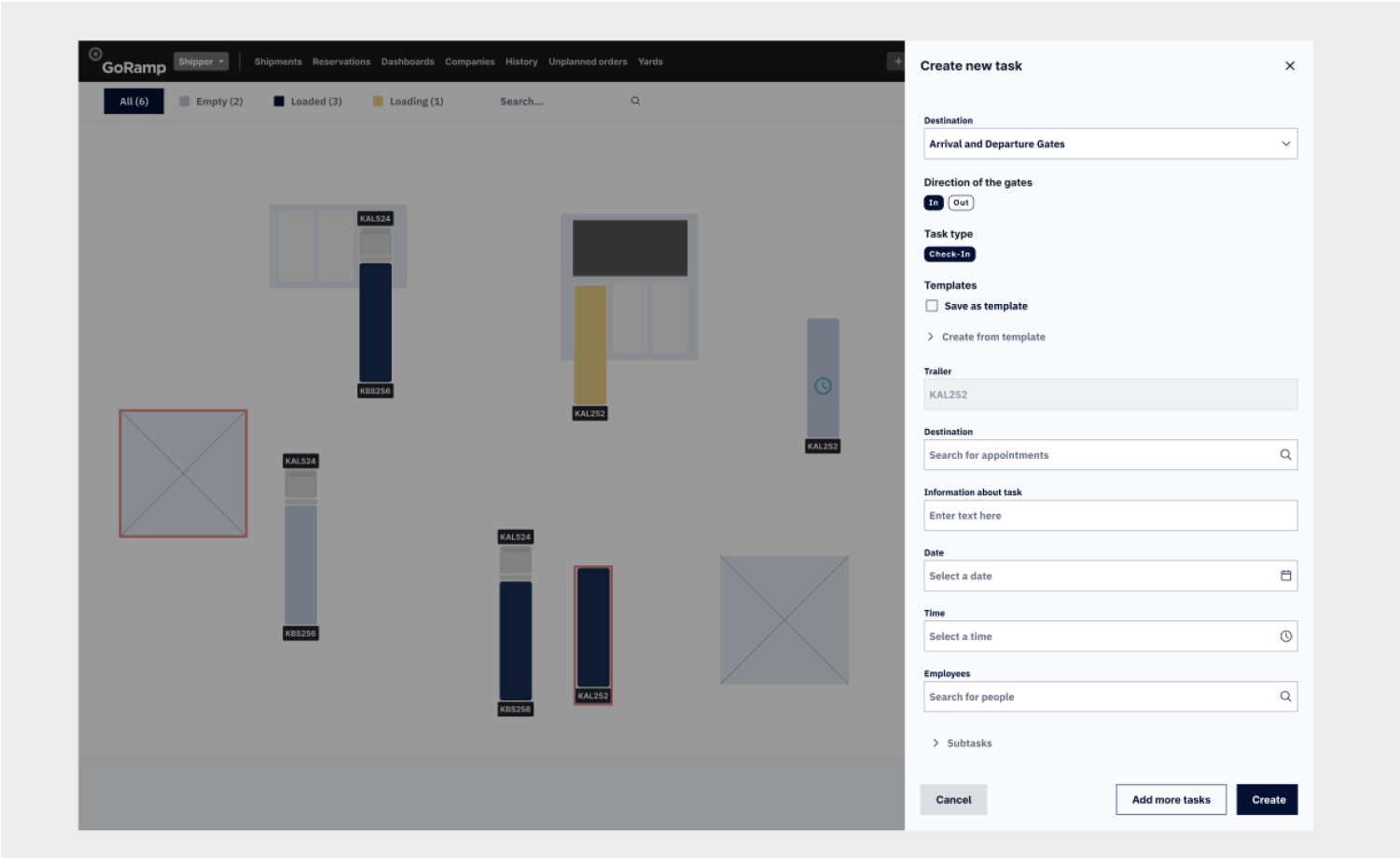 How to create tasks and subtasks